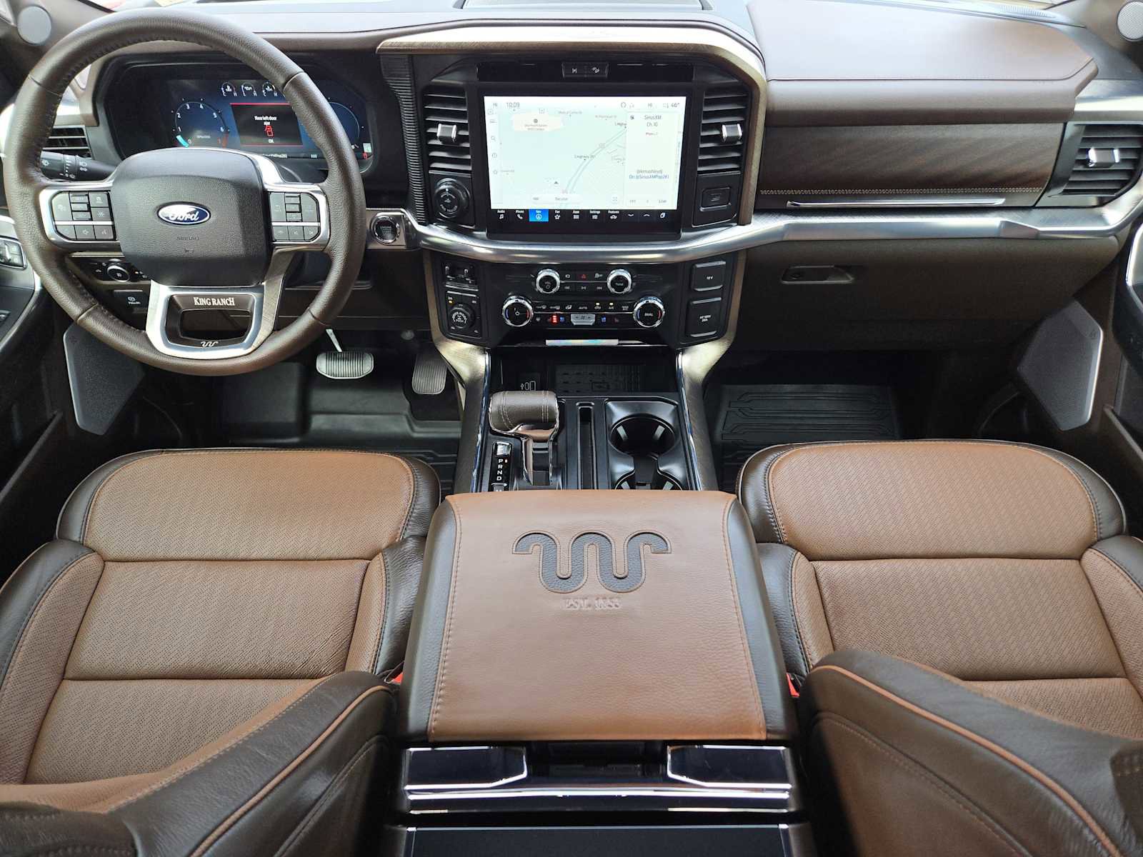 Used 2025 Ford F150 King Ranch w/ FX4 Off-Road Package image 25