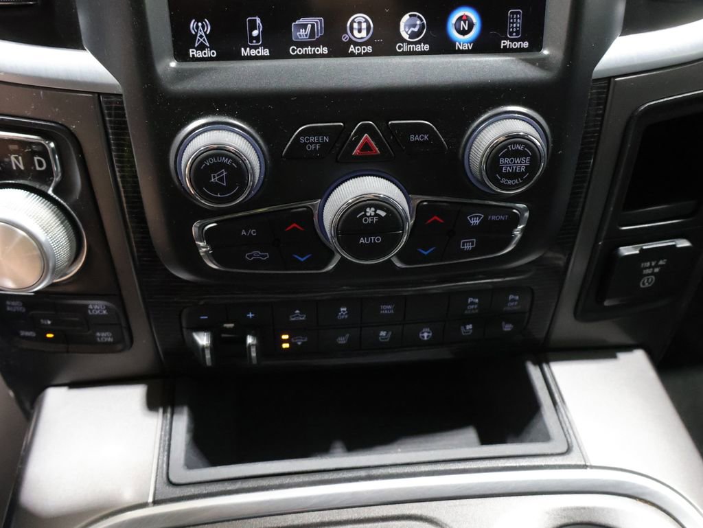 Used 2017 RAM 1500 Limited AWD/4WD image 33
