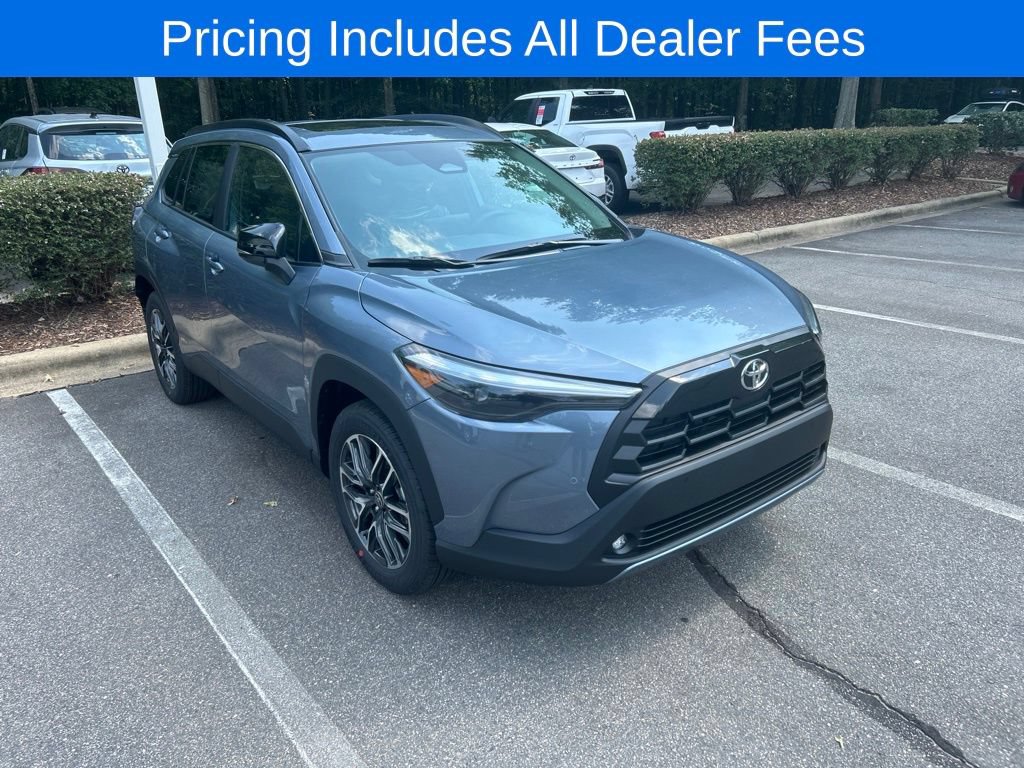 New 2026 Toyota Corolla Cross XLE w/ Convenience Package