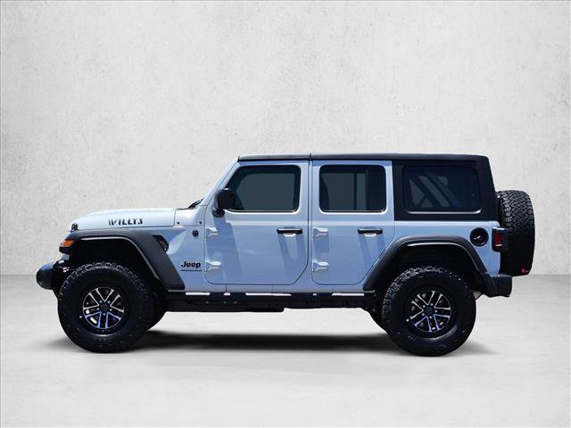 New 2026 Jeep Wrangler Unlimited Sport AWD/4WD image 10