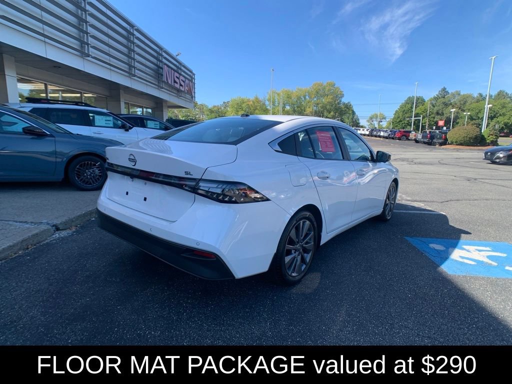 Certified 2026 Nissan Sentra SL w/ Floor Mat Package FWD image 3
