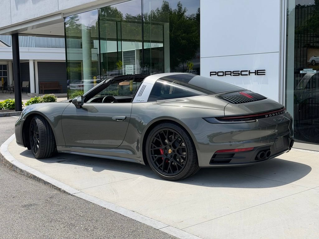 Used 2023 Porsche 911 Targa 4S AWD/4WD image 5