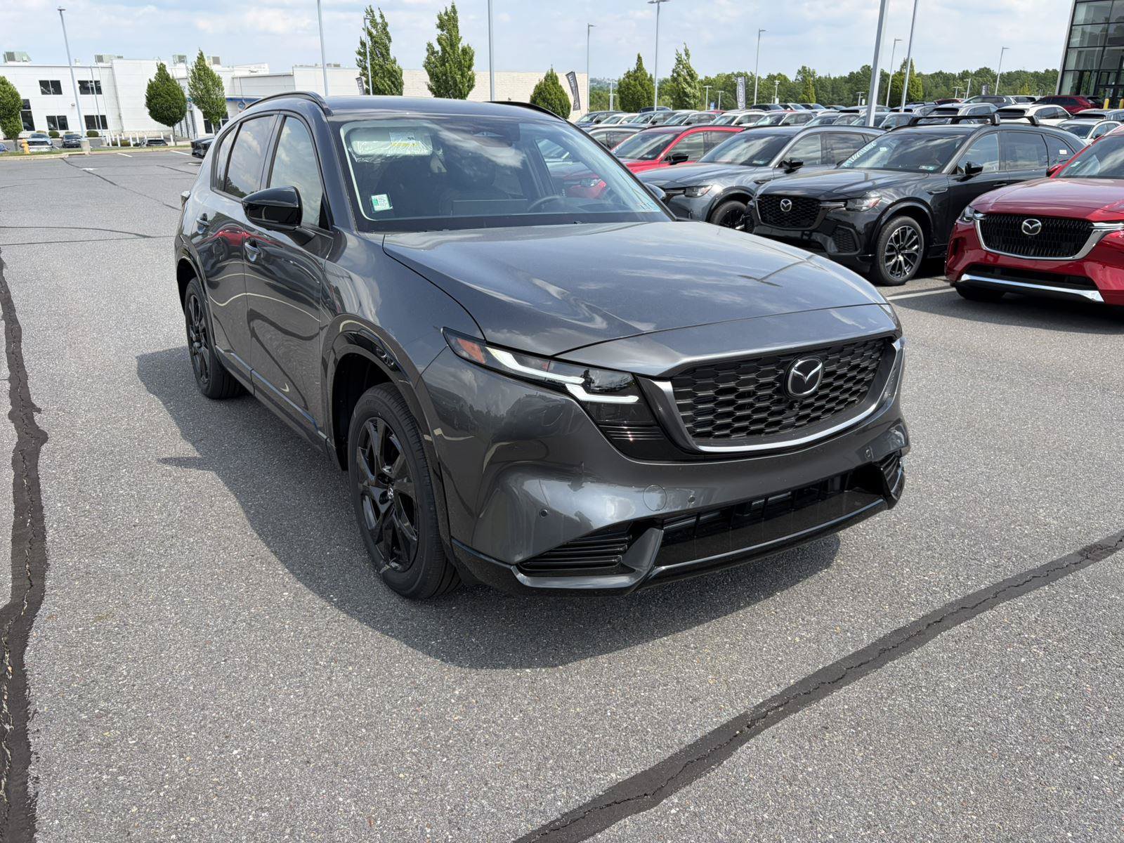 New 2026 MAZDA CX-5 2.5 S w/ Premium Plus Package
