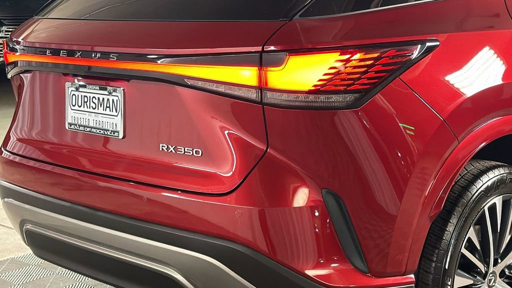 Certified 2023 Lexus RX 350 Premium Plus w/ Accessory Package (K3) image 7
