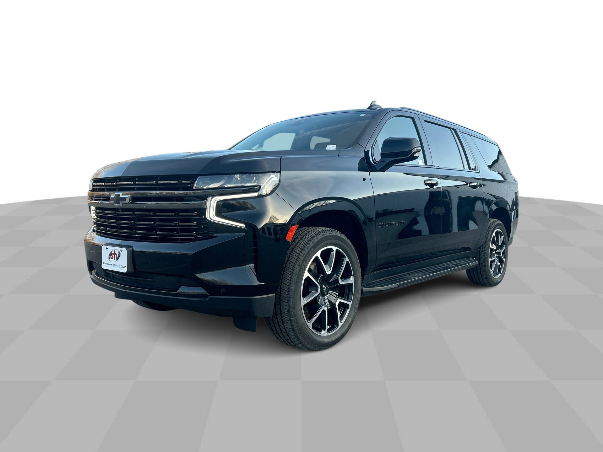 Certified 2022 Chevrolet Suburban RST w/ Sport Performance Package AWD/4WD image 1