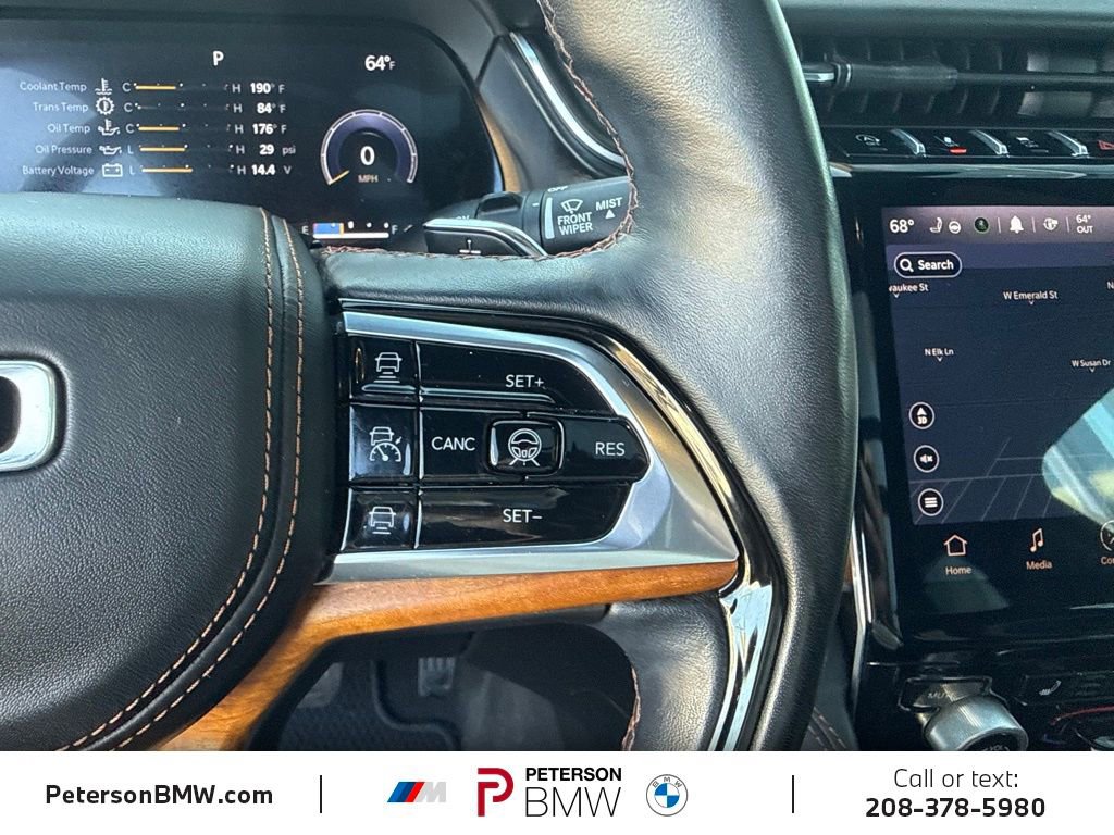 Used 2021 Jeep Grand Cherokee L Summit AWD/4WD image 24