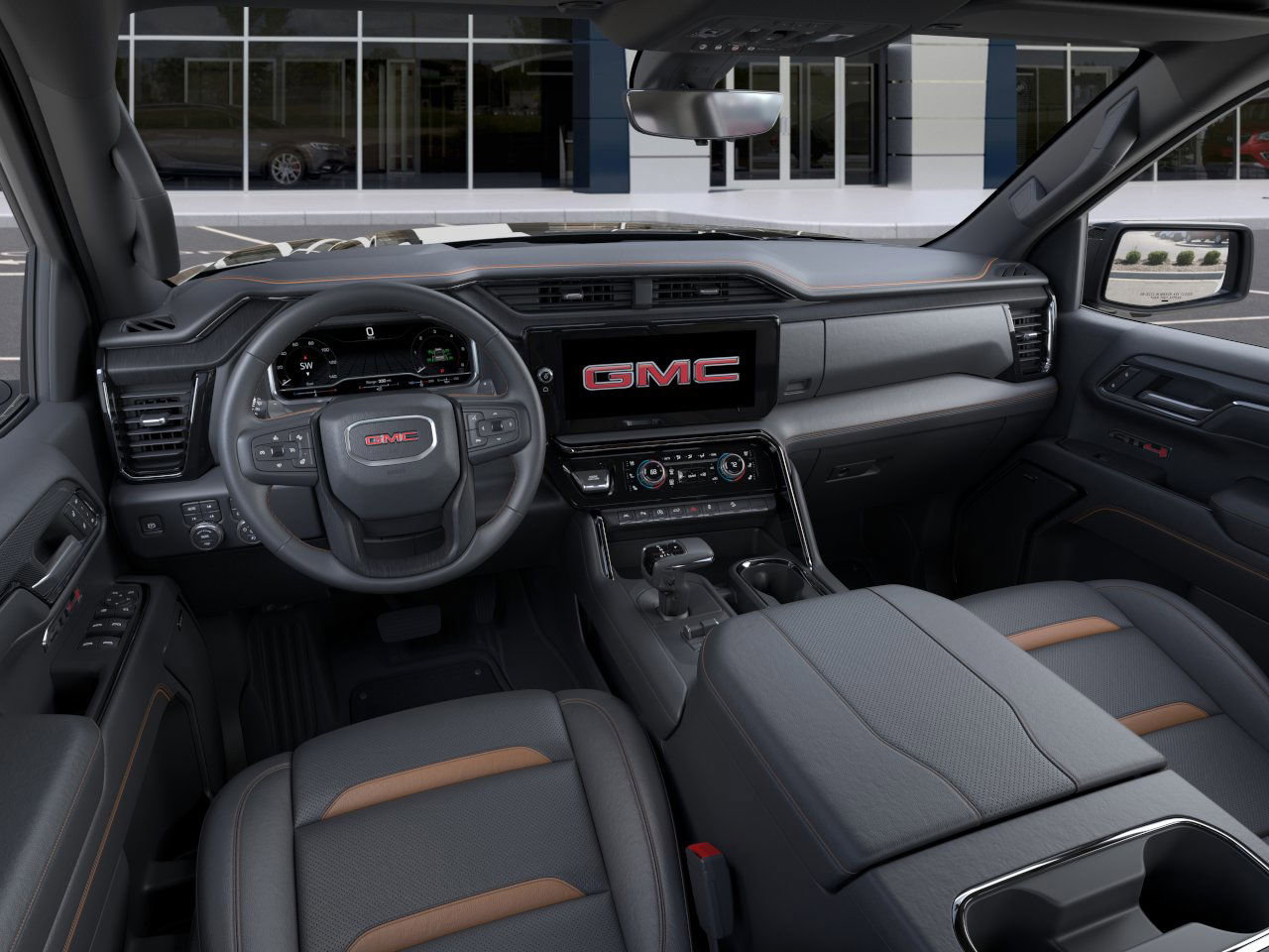 New 2025 GMC Sierra 1500 AT4 w/ AT4 Premium Package image 33
