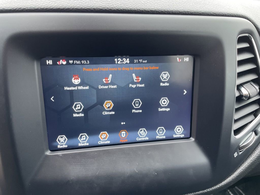 Used 2021 Jeep Compass Latitude w/ Convenience Group image 10