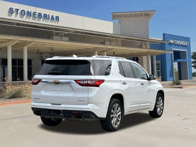 Used 2019 Chevrolet Traverse Premier w/ Driver Confidence II Package image 5