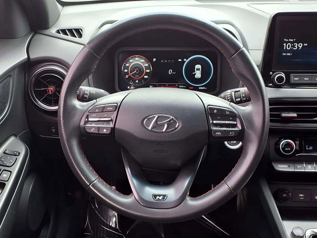 Certified 2023 Hyundai Kona N Line w/ Cargo Package FWD image 19