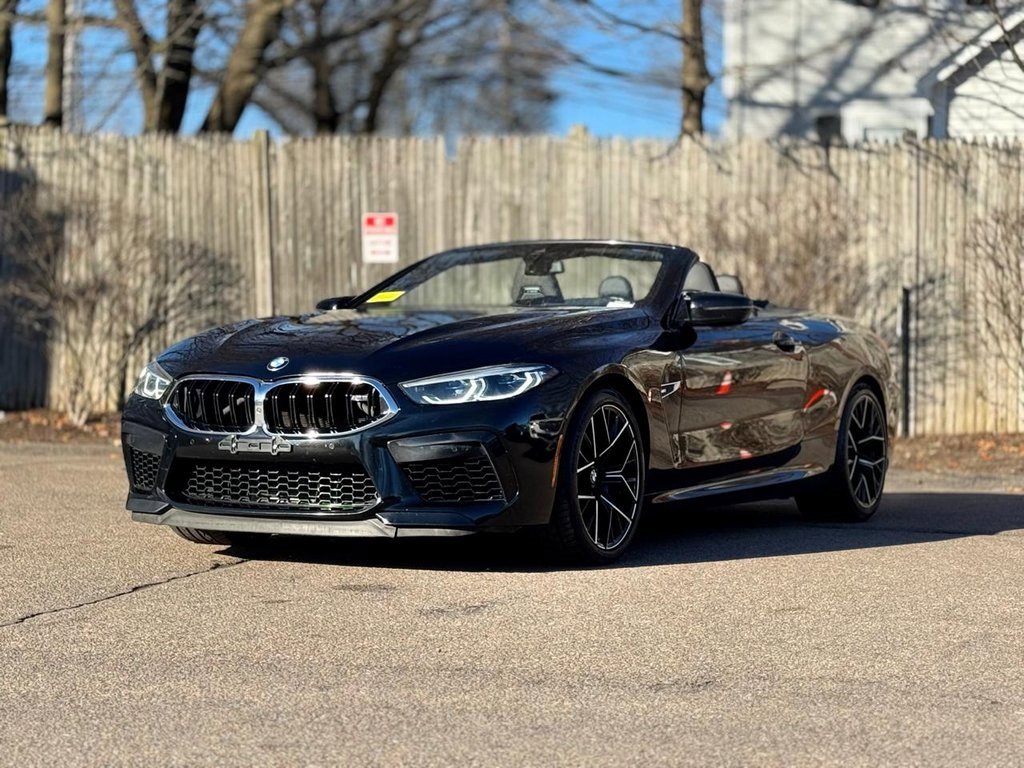 Used 2020 BMW M8 Convertible w/ Driving Assistance Package image 2
