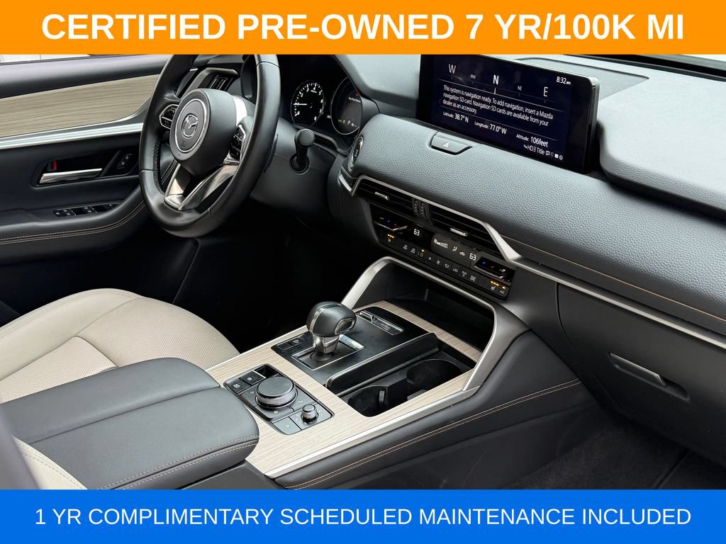 Used 2025 MAZDA CX-90 3.3 Turbo w/ Preferred Package AWD/4WD image 24