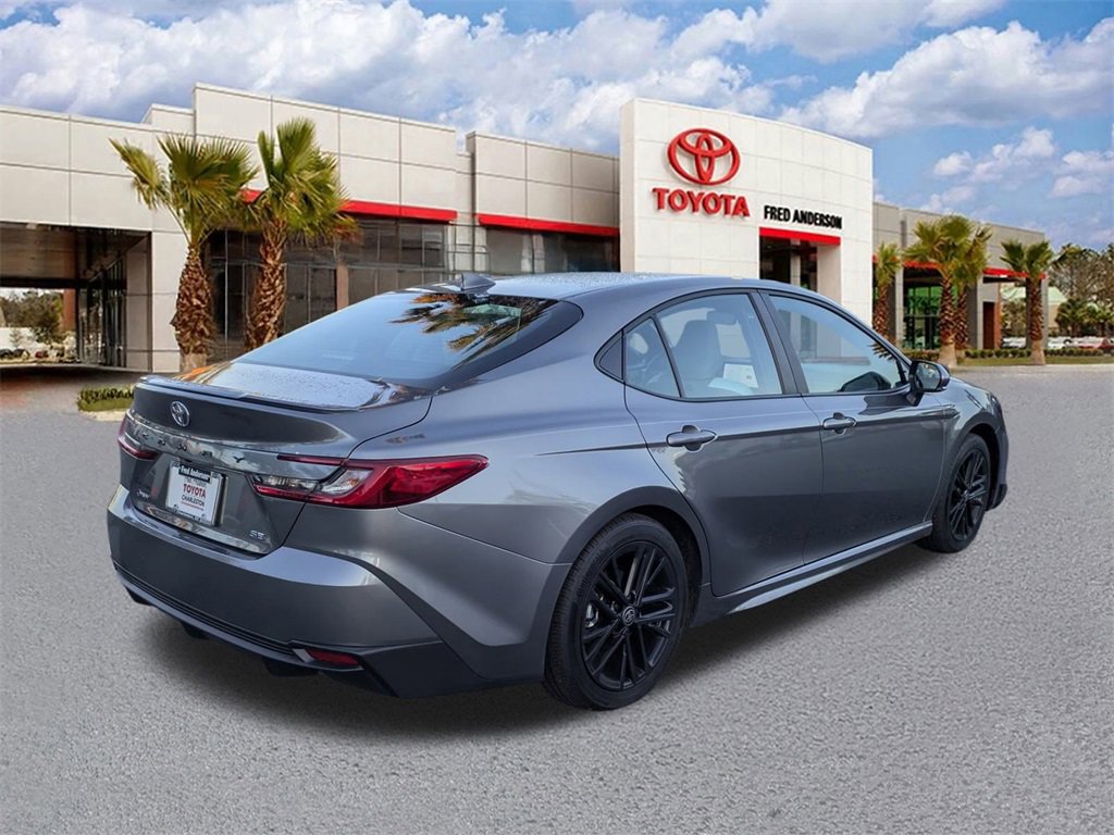Certified 2025 Toyota Camry SE w/ Multimedia Upgrade Package image 5