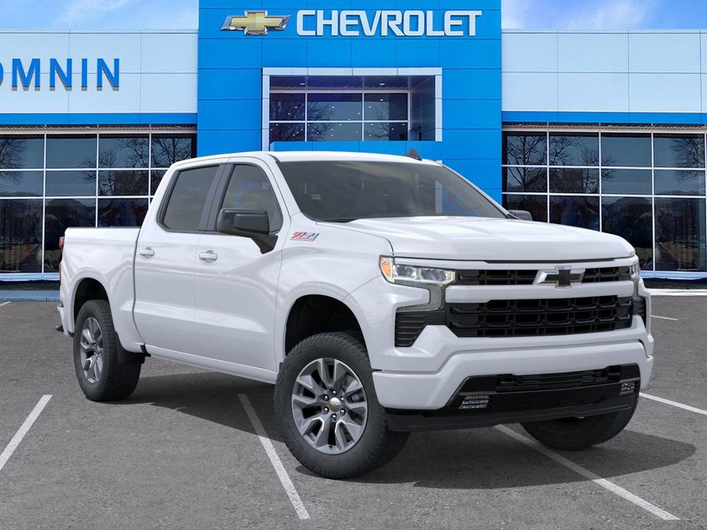 New 2025 Chevrolet Silverado 1500 RST w/ Z71 Off-Road Package image 7