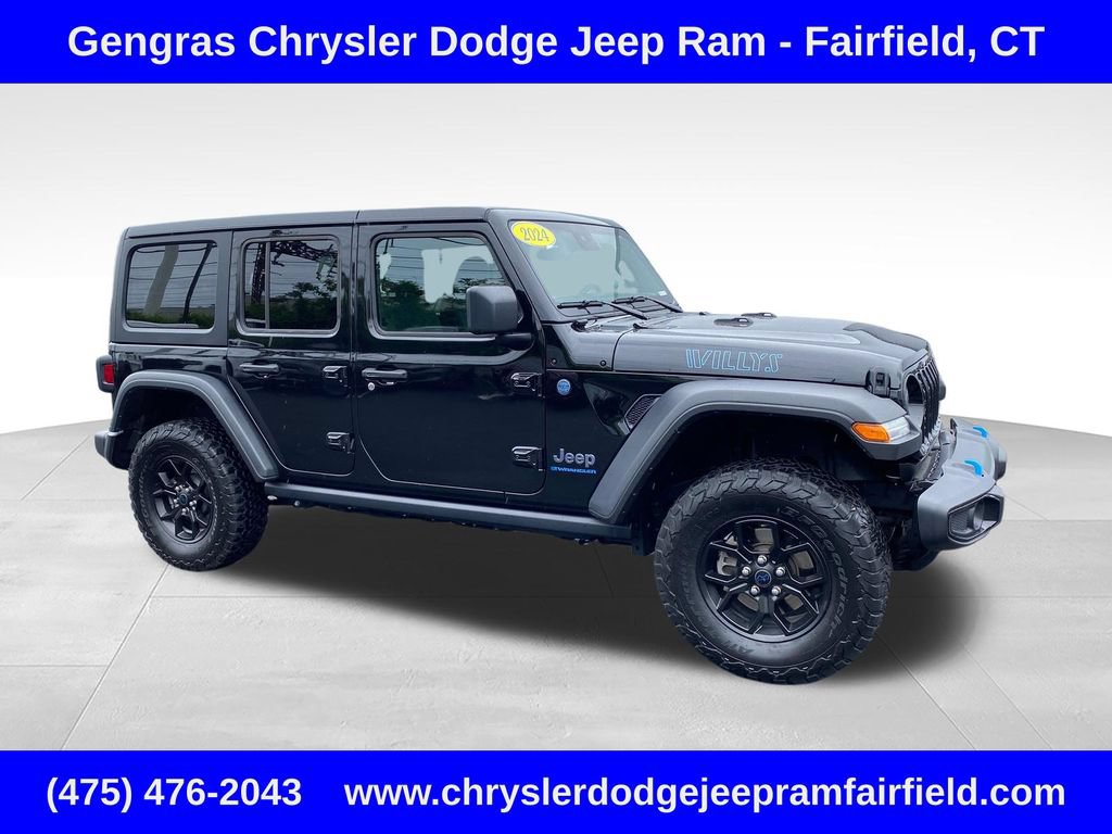 Used 2024 Jeep Wrangler Unlimited AWD/4WD image 7