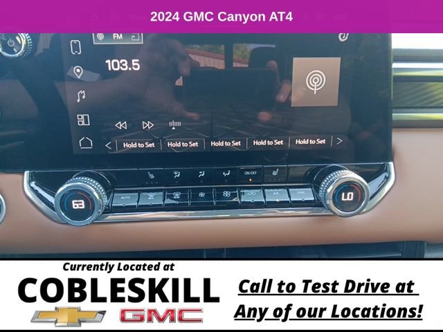 Used 2024 GMC Canyon AT4 w/ Canyon Safety Plus Package AWD/4WD image 20