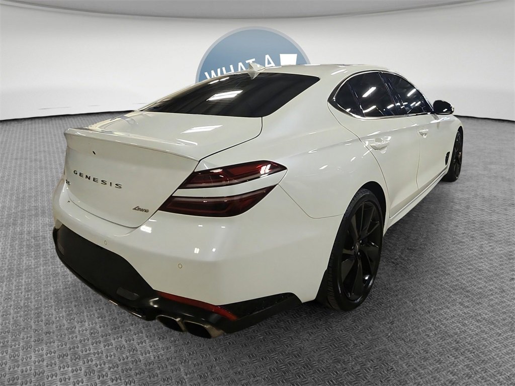 Used 2023 Genesis G70 2.0T w/ Sport Prestige Package image 3