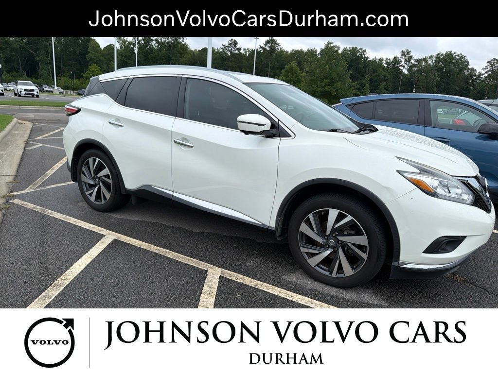Used 2018 Nissan Murano Platinum w/ Cargo Package FWD image 7