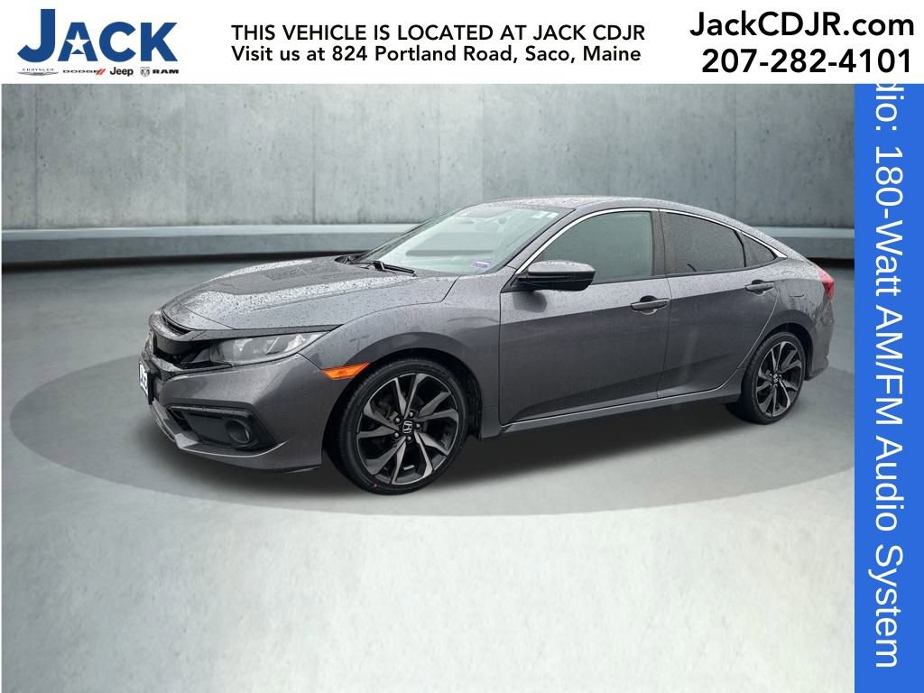 Used 2019 Honda Civic Sport