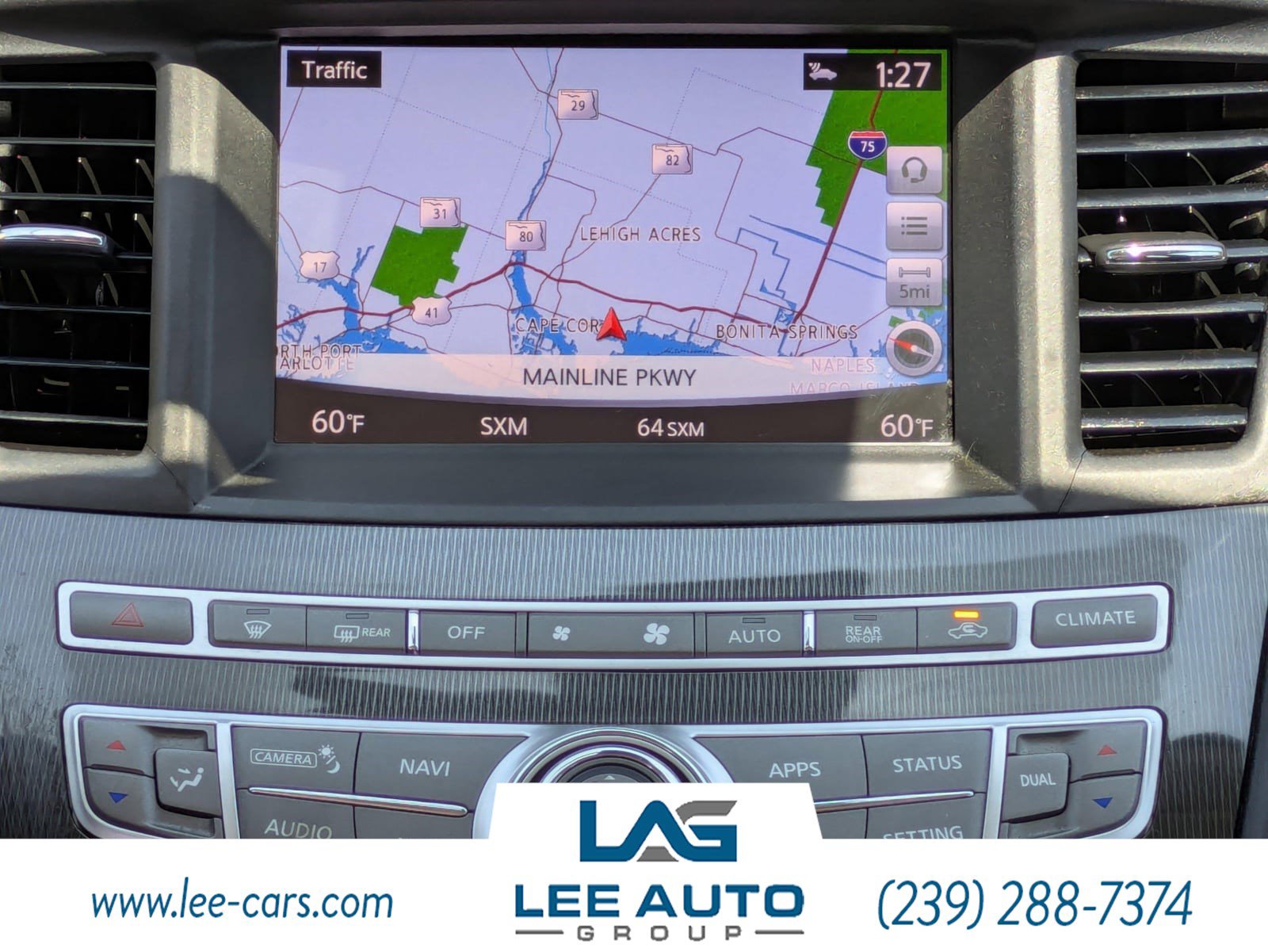 Used 2018 INFINITI QX60 Luxe w/ Premium Plus Package AWD/4WD image 16