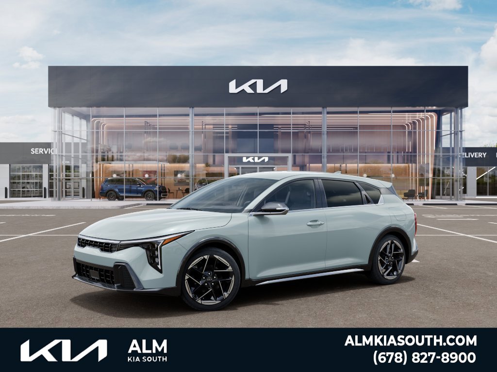 New 2026 Kia K4 GT-Line FWD image 3