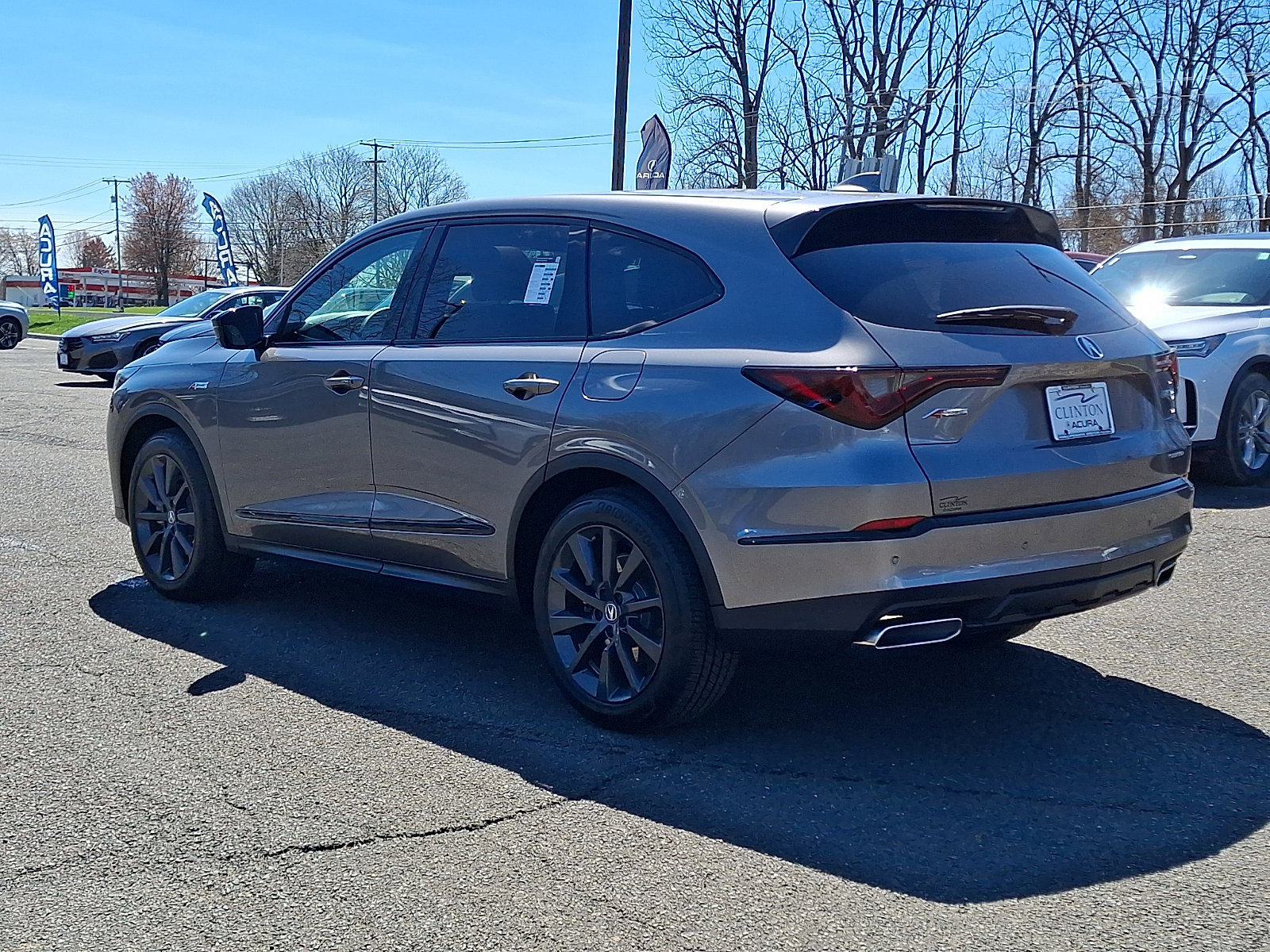 Certified 2026 Acura MDX A-Spec image 4
