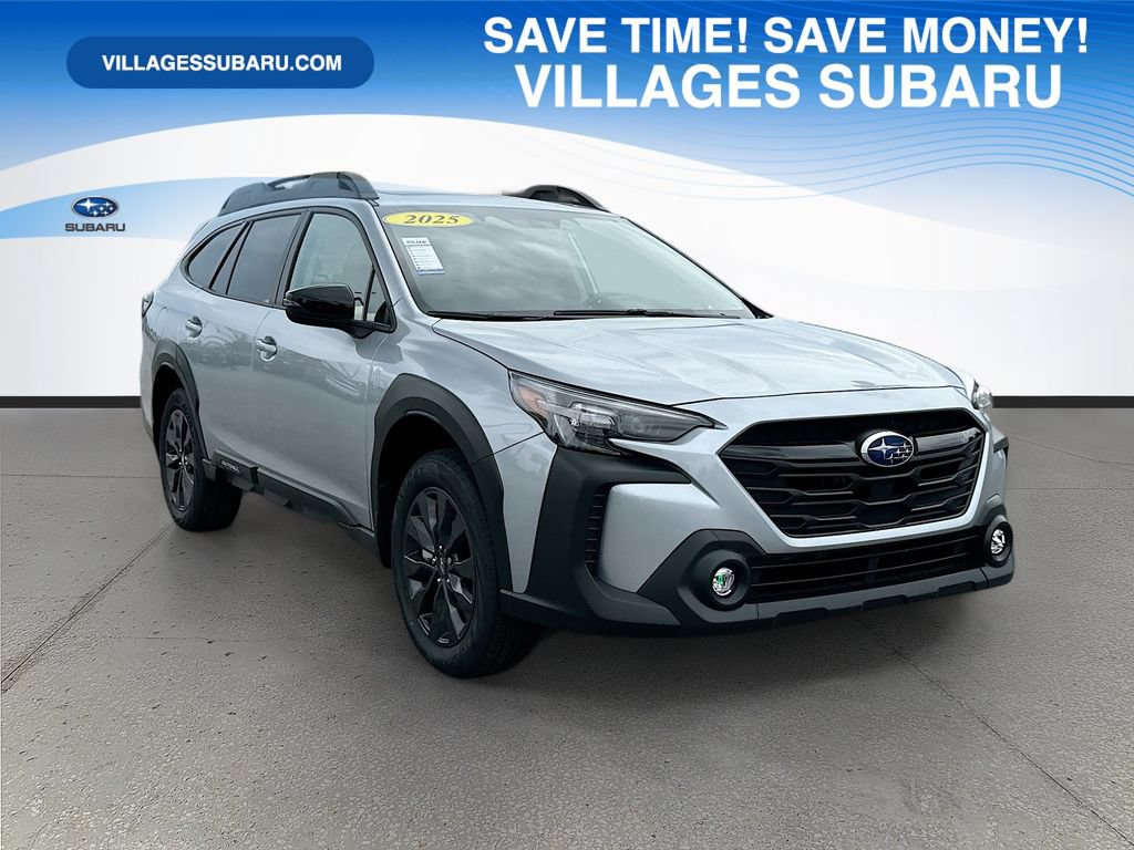 Certified 2025 Subaru Outback Onyx Edition AWD/4WD image 1