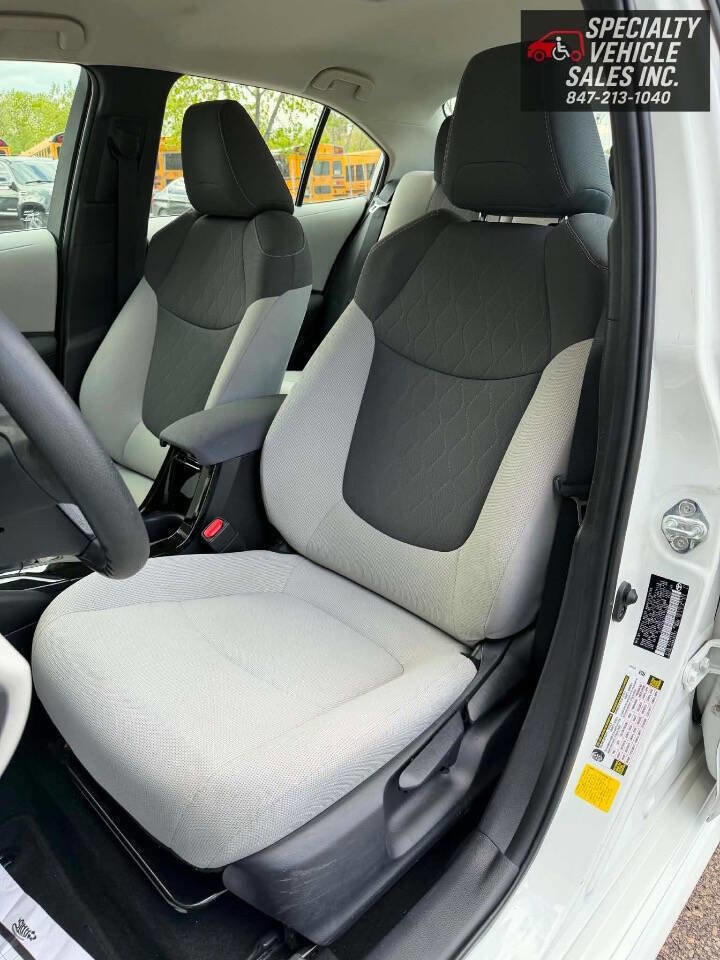 Used 2020 Toyota Corolla LE w/ LE Convenience Package FWD image 9