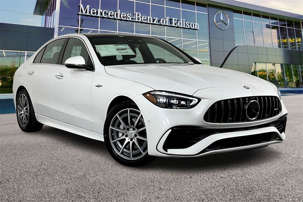 New 2026 Mercedes-Benz C 43 AMG 4MATIC Sedan image 1