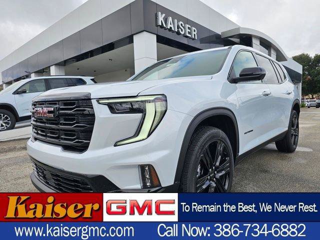 New 2026 GMC Acadia Elevation w/ Black Edition