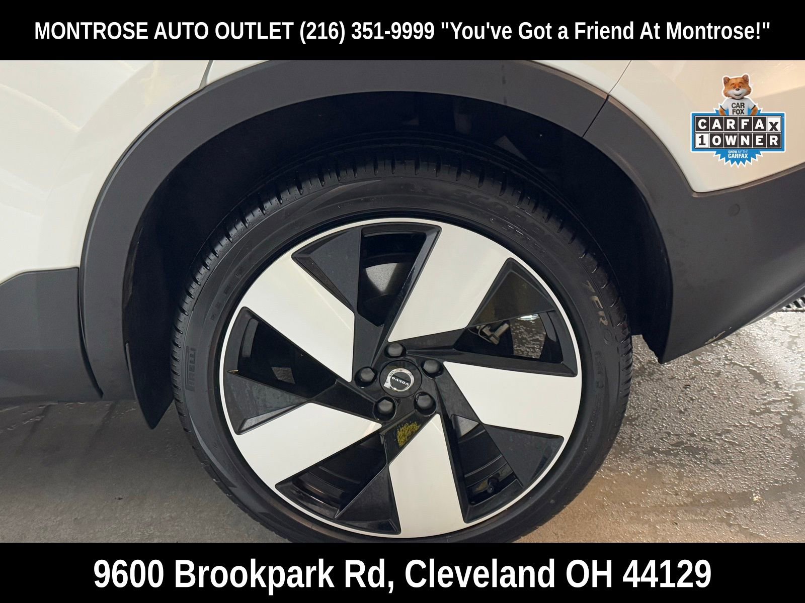 Used 2023 Volvo XC40 Recharge Ultimate w/ Protection Package Premier image 58