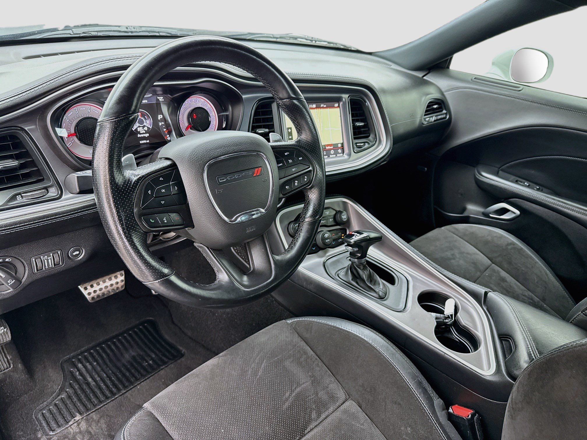 Used 2021 Dodge Challenger R/T Scat Pack w/ Shaker Package RWD image 7