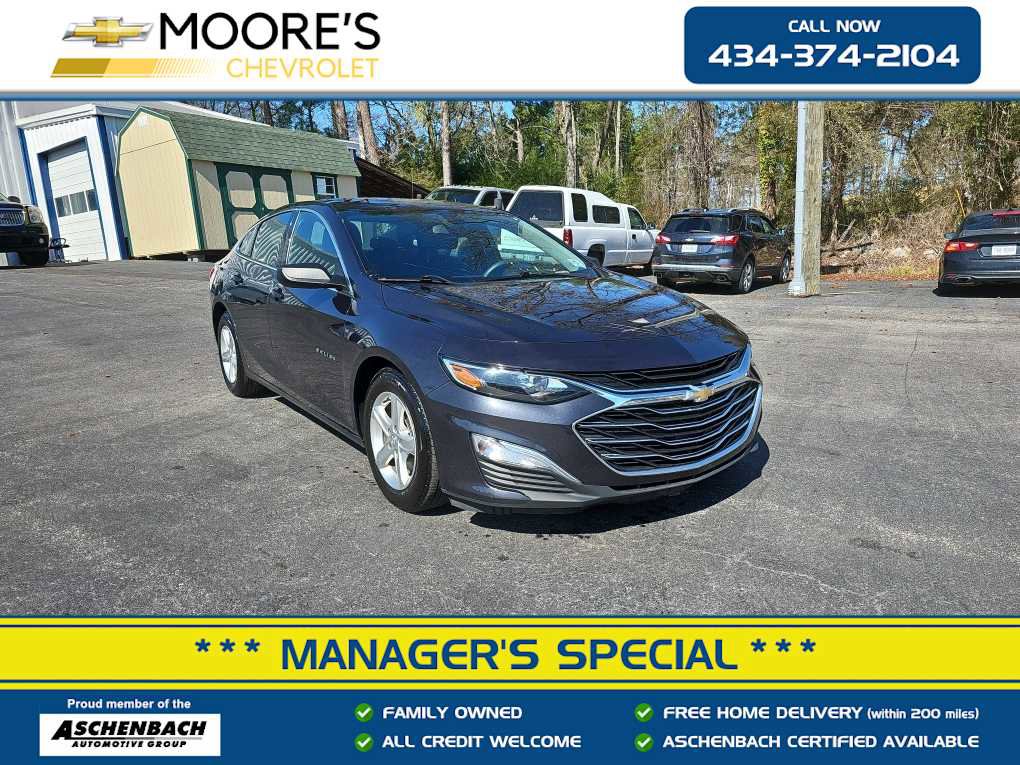 Used 2022 Chevrolet Malibu LS image 1