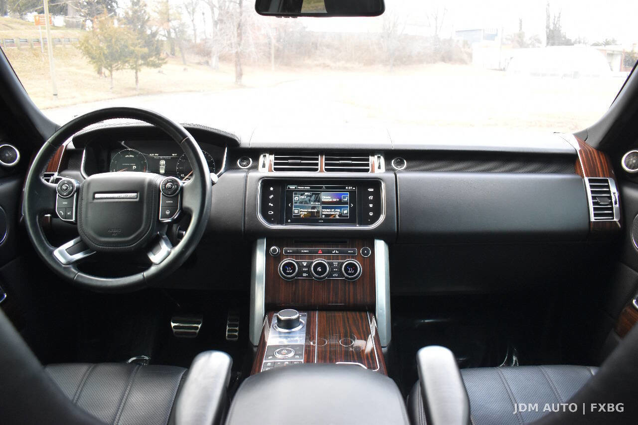Used 2016 Land Rover Range Rover Supercharged image 18