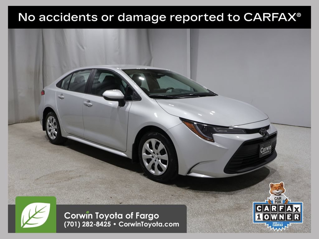 Used 2026 Toyota Corolla LE