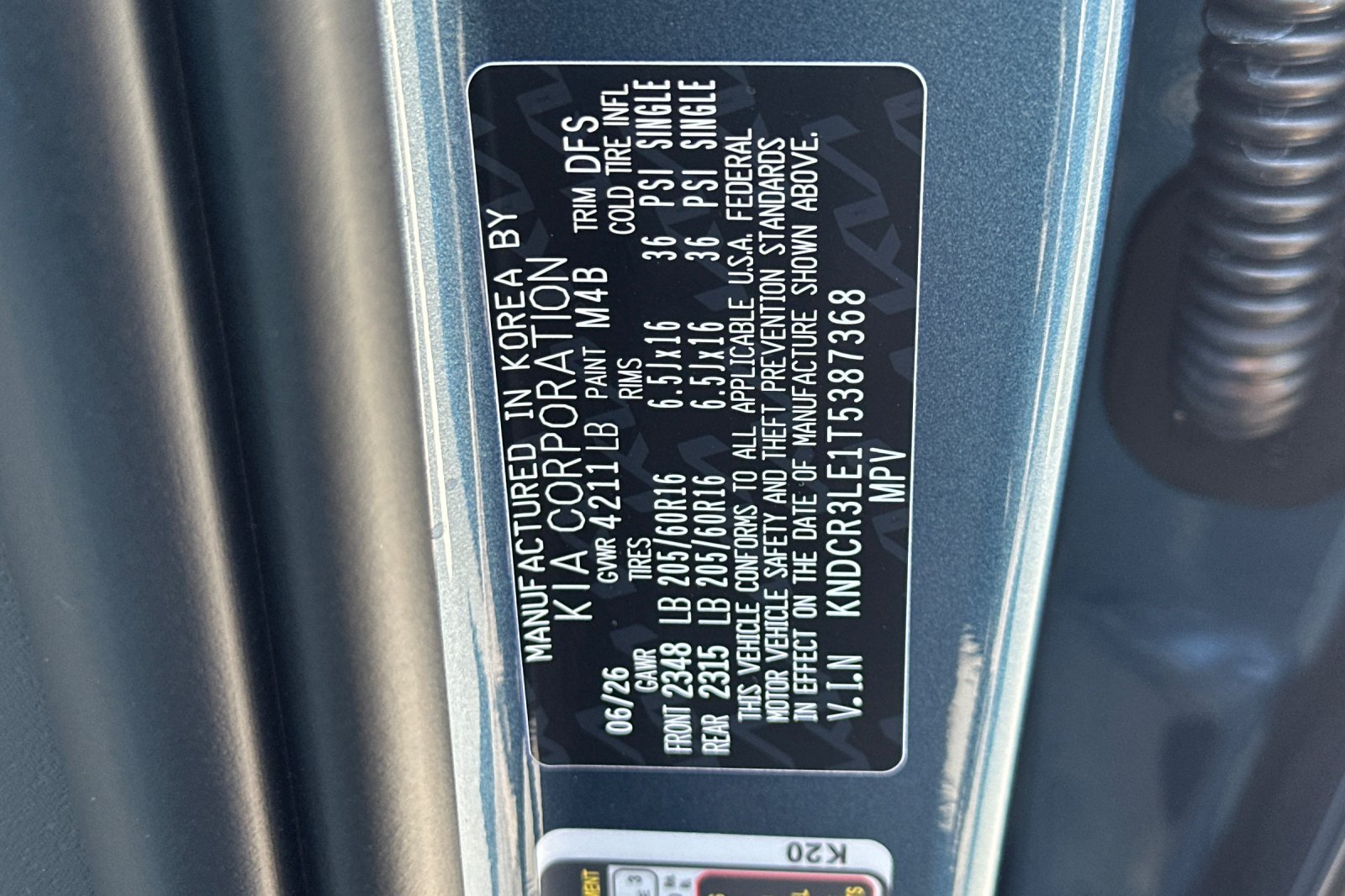New 2026 Kia Niro EX FWD image 28