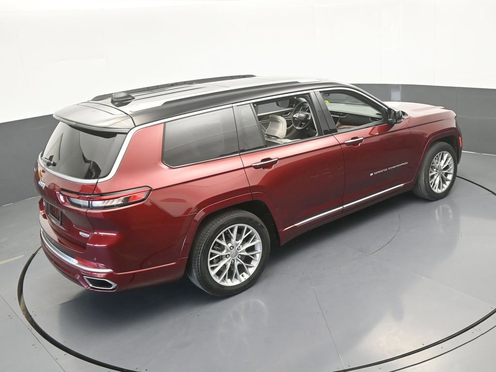 Used 2023 Jeep Grand Cherokee L Summit w/ Luxury Tech Group V image 61