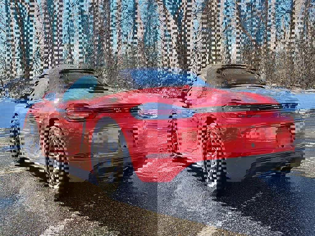 Certified 2022 Porsche 718 Boxster image 3