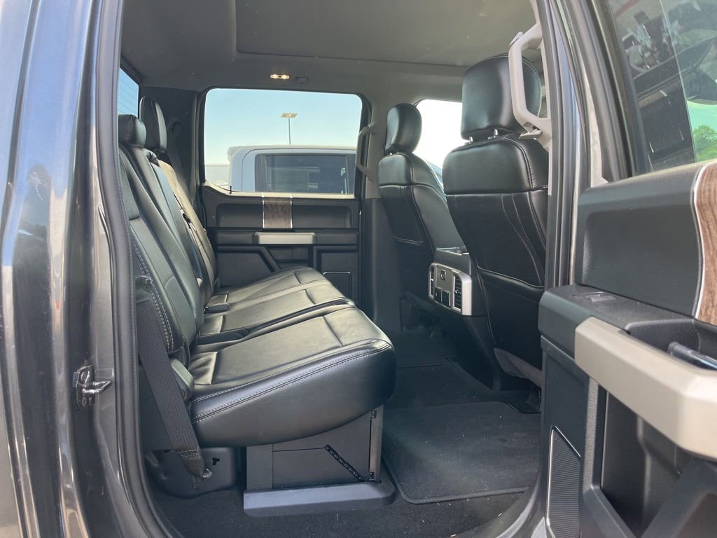 Used 2018 Ford F350 Lariat w/ Lariat Ultimate Package AWD/4WD image 3