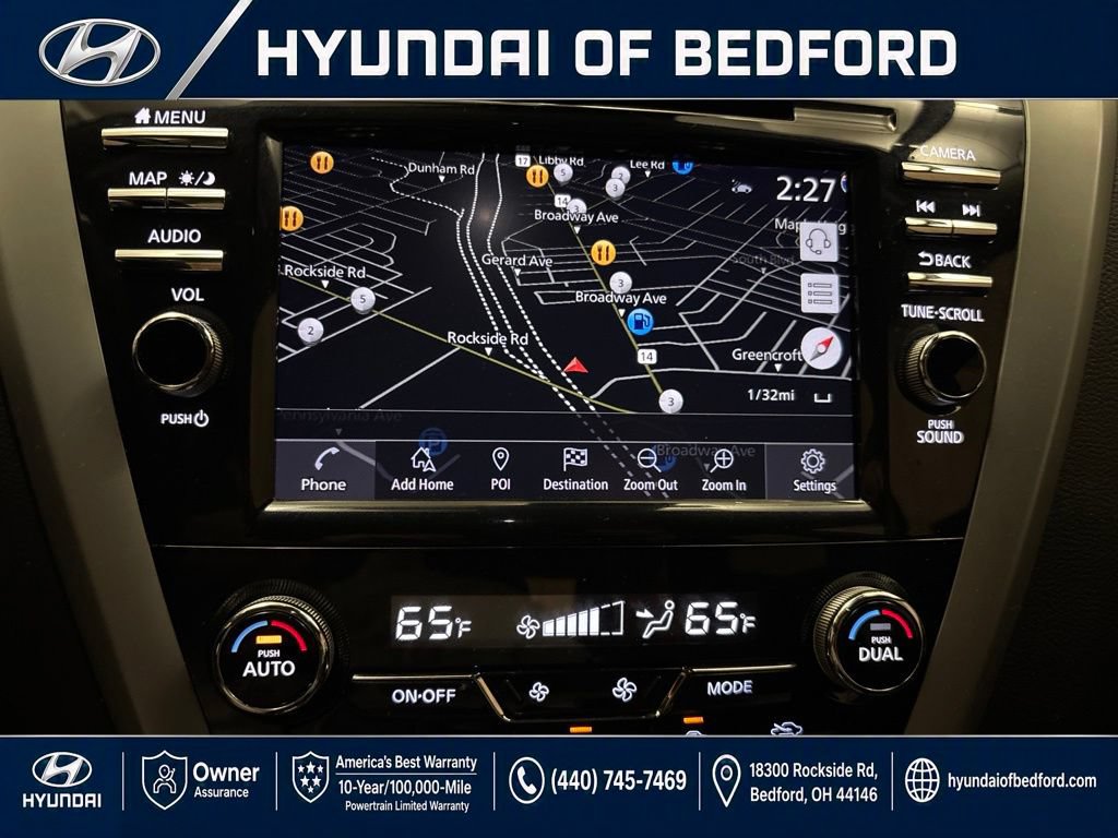 Used 2020 Nissan Murano Platinum AWD/4WD image 26