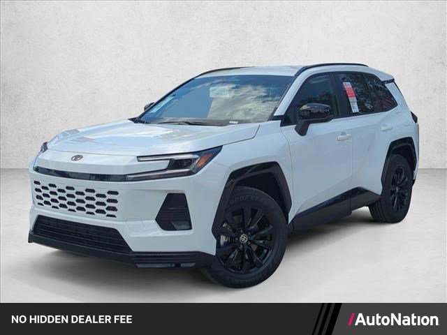 New 2026 Toyota RAV4 AWD Plug-in Hybrid