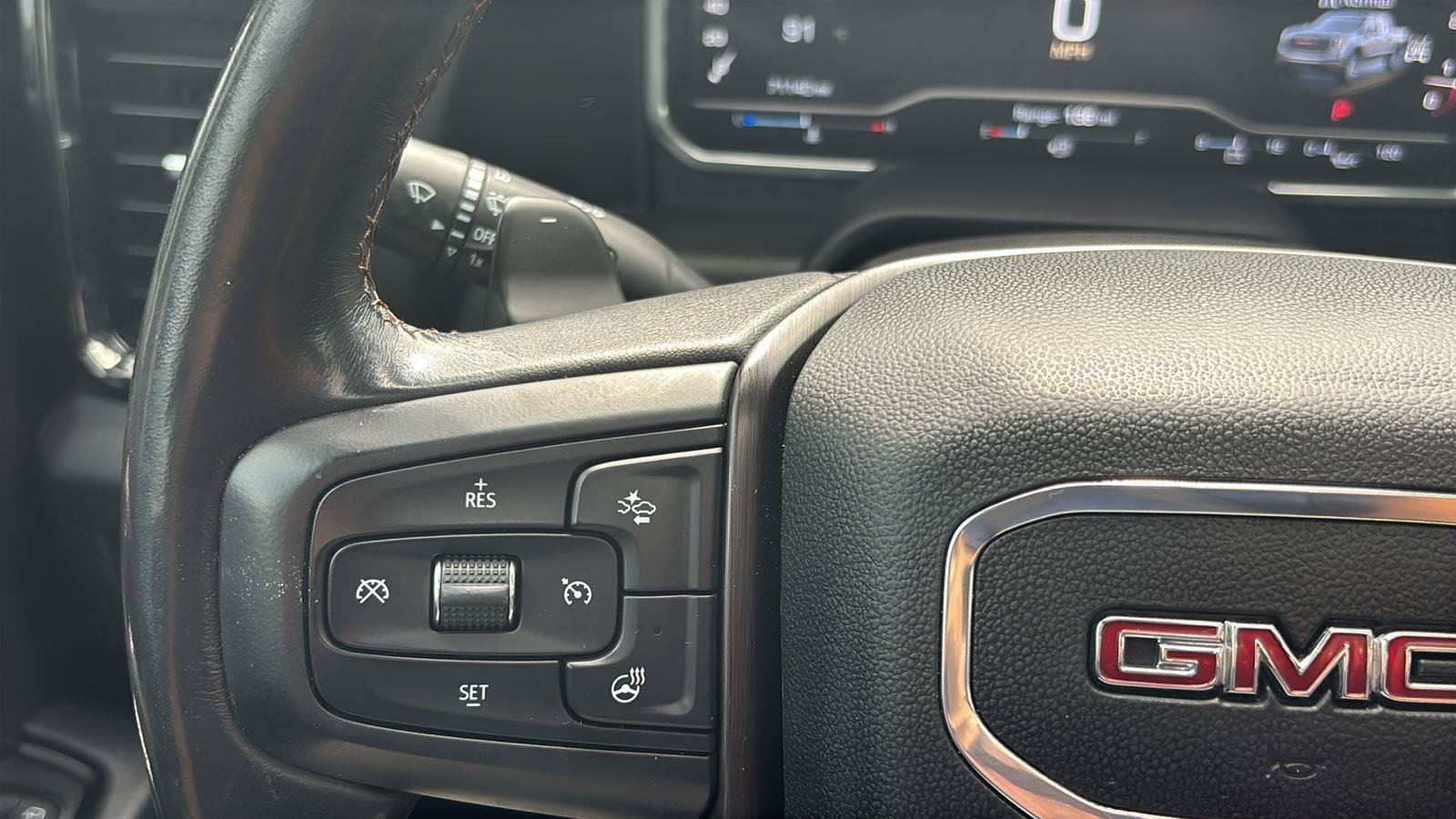 Certified 2022 GMC Sierra 1500 AT4 w/ AT4 Premium Package AWD/4WD image 28
