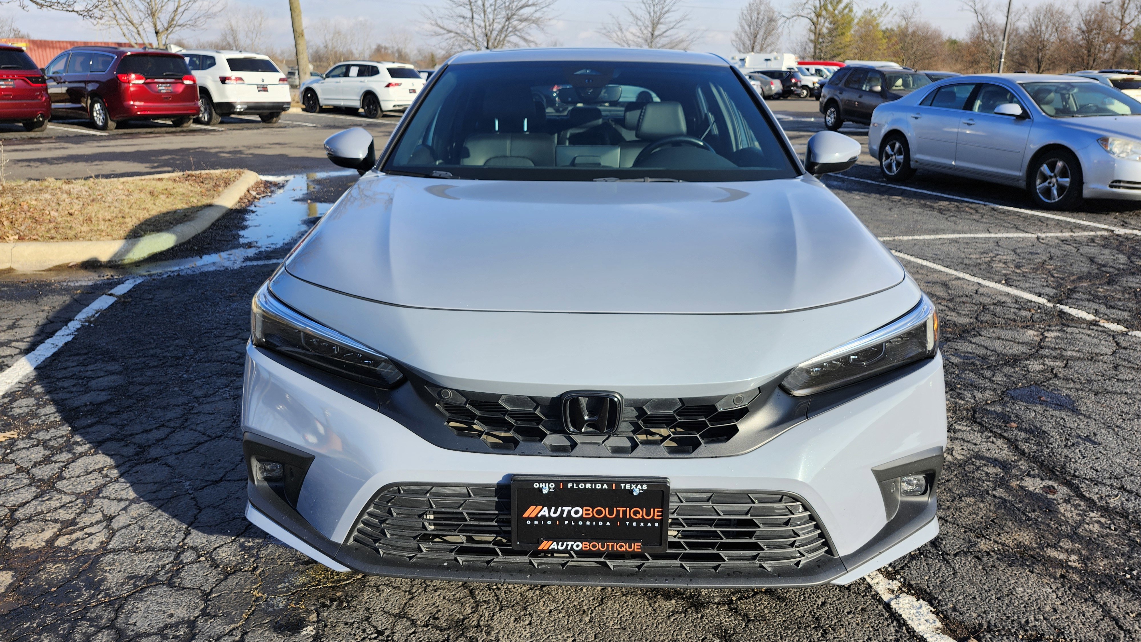 Used 2022 Honda Civic Sport Touring image 14