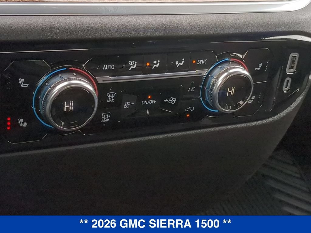 New 2026 GMC Sierra 1500 Elevation AWD/4WD image 22