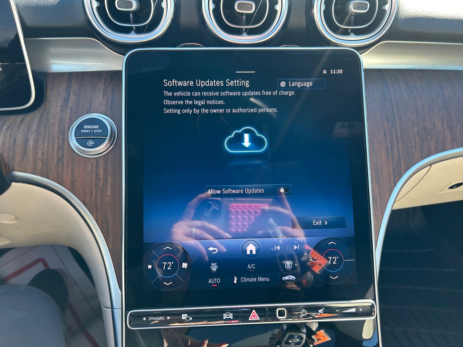 Certified 2025 Mercedes-Benz C 300 4MATIC Sedan image 12