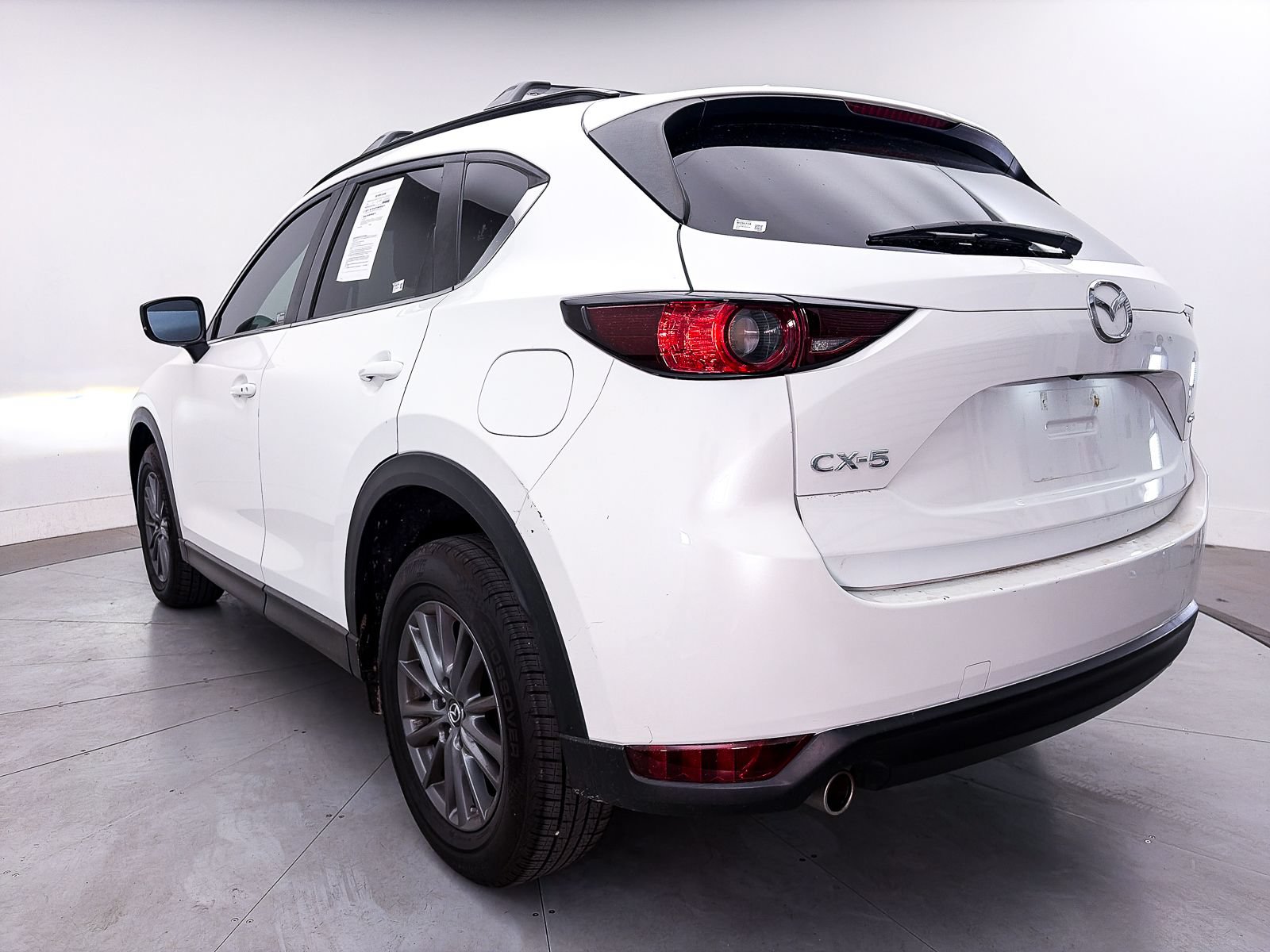 Used 2021 MAZDA CX-5 Touring FWD image 11