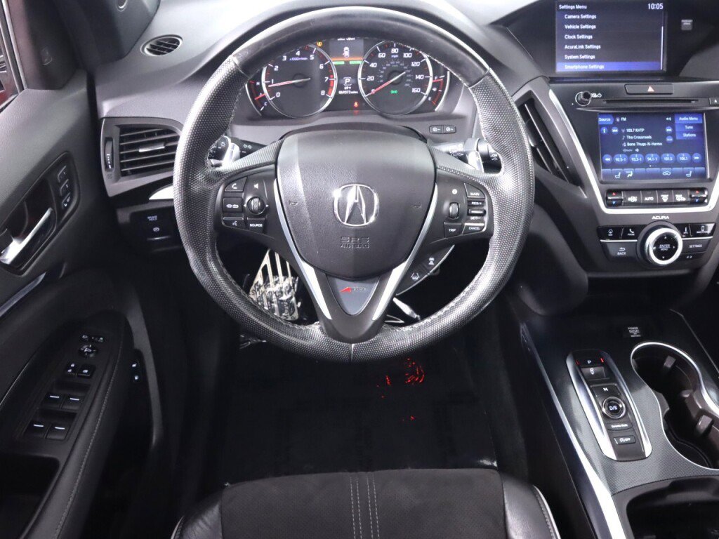 Used 2019 Acura MDX w/ Technology Package AWD/4WD image 31