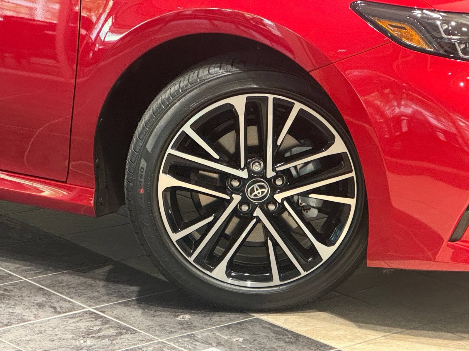 New 2026 Toyota Camry XLE AWD/4WD image 2