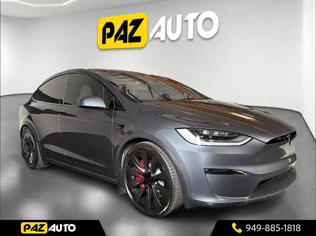 Used 2023 Tesla Model X Plaid AWD/4WD image 7