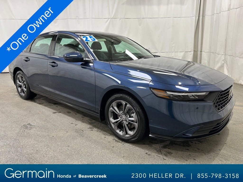 Used 2025 Honda Accord EX-L